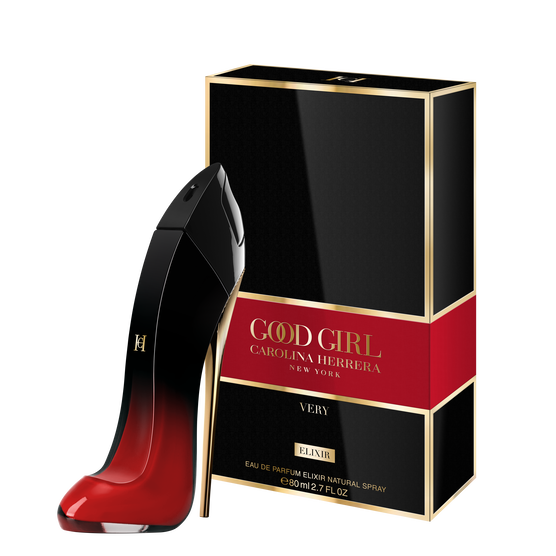 Perfume Carolina Herrera Very Good Girl Feminino Eau de Parfum Elixir